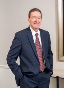 Patrick Depa is facing